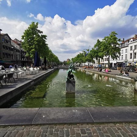 Exclusive Two-Level Apartment With Private Terrace On The Canal Bruxelles Esterno foto