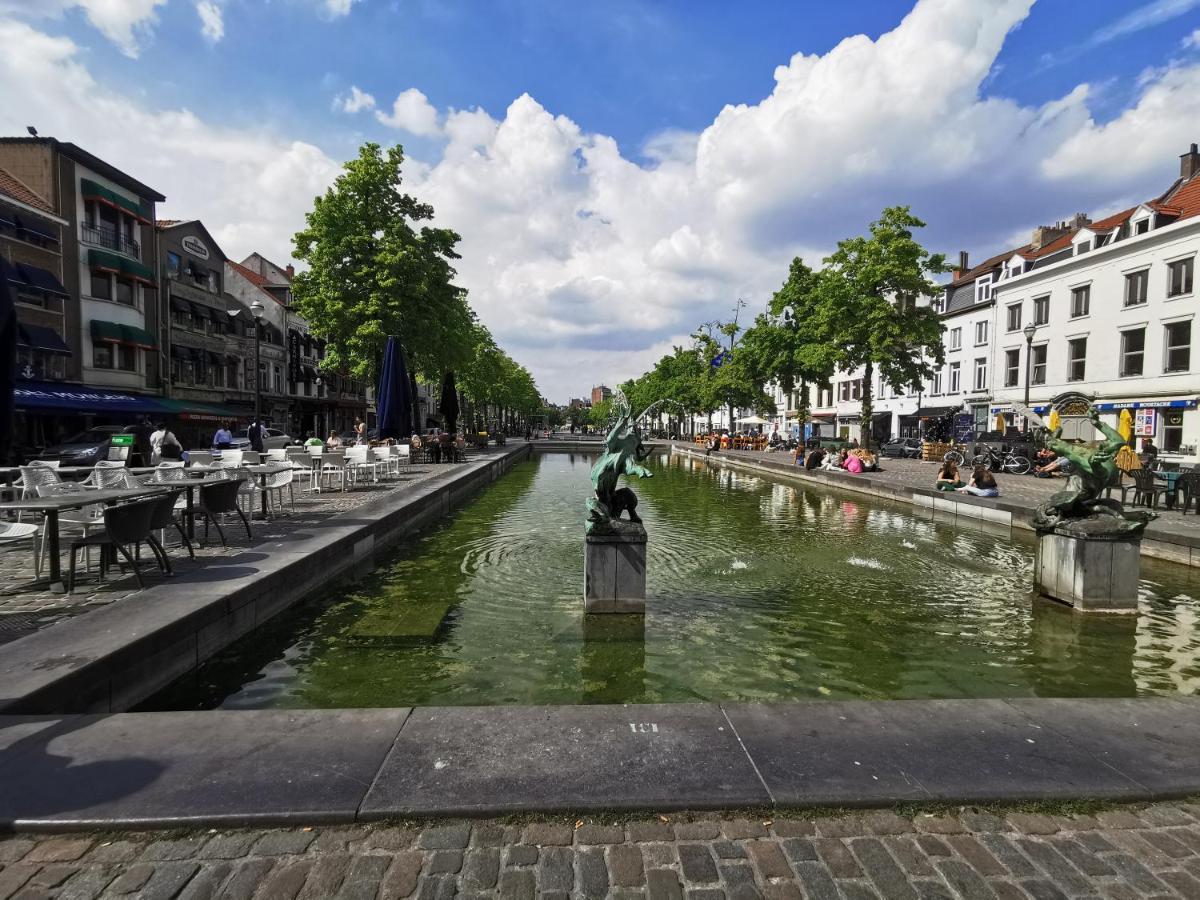 Exclusive Two-Level Apartment With Private Terrace On The Canal Bruxelles Esterno foto