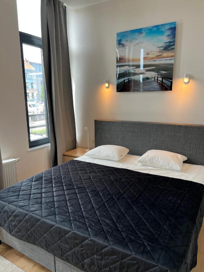 Exclusive Two-Level Apartment With Private Terrace On The Canal Bruxelles Esterno foto