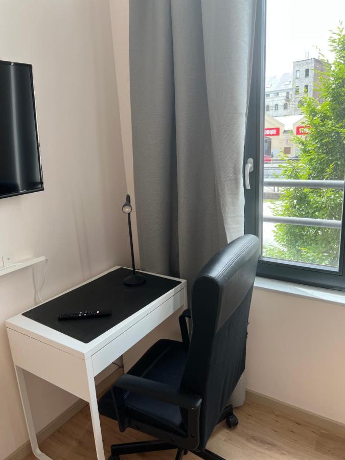 Exclusive Two-Level Apartment With Private Terrace On The Canal Bruxelles Esterno foto