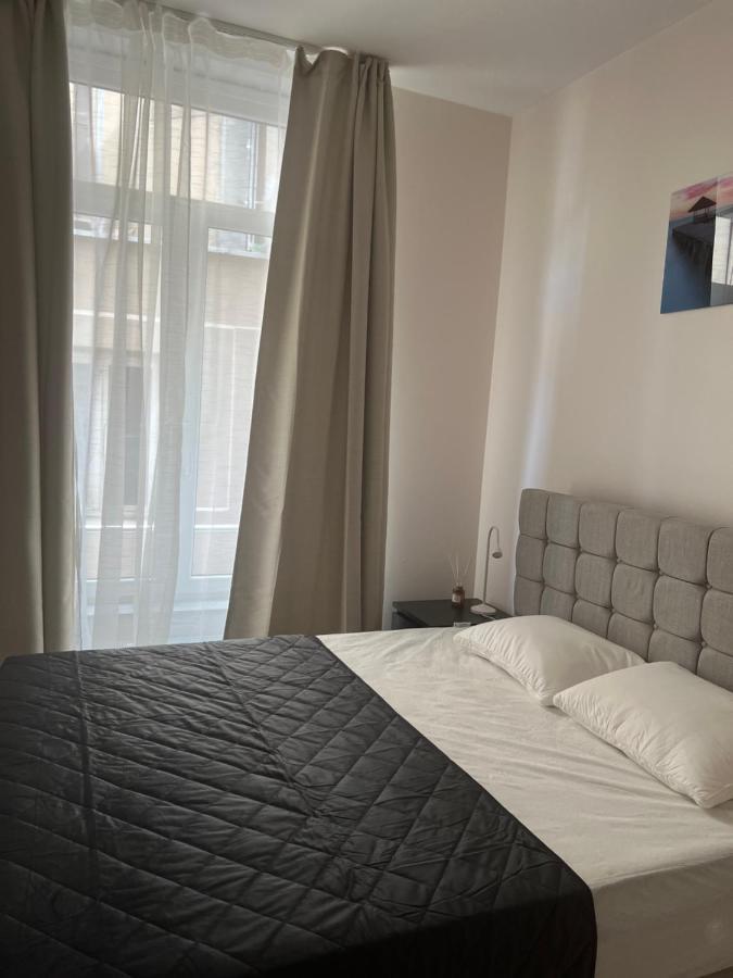 Exclusive Two-Level Apartment With Private Terrace On The Canal Bruxelles Esterno foto